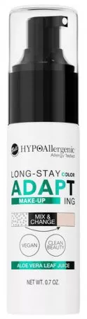 Bell Hypo Color Adapting Make-Up, podkład do twarzy, 01, 30g