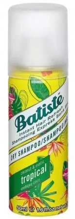 Batiste Tropical, suchy szampon, kokosowy, 50ml