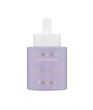 Nacomi Rich recovery, serum do twarzy, midnight, 30 ml