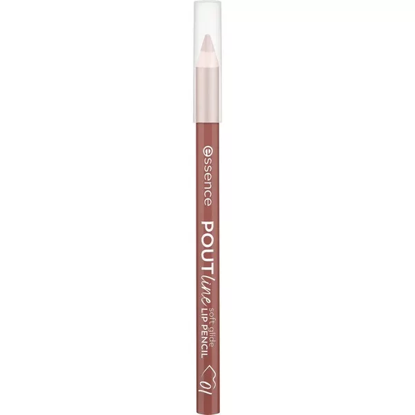 Essence Poutline Soft Glide Lip Pencil, konturówka do ust, 01 Like To Mauve It, 0.62g
