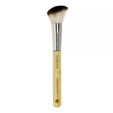 Inter Vion Bamboo bambusowy pędzel do różu i bronzera