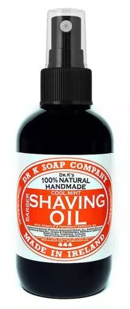Dr K Soap Company, męski olejek do golenia, 100ml