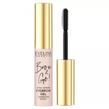 Eveline Cosmetics Brow &amp; Go! ultramocny żel do brwi 6ml