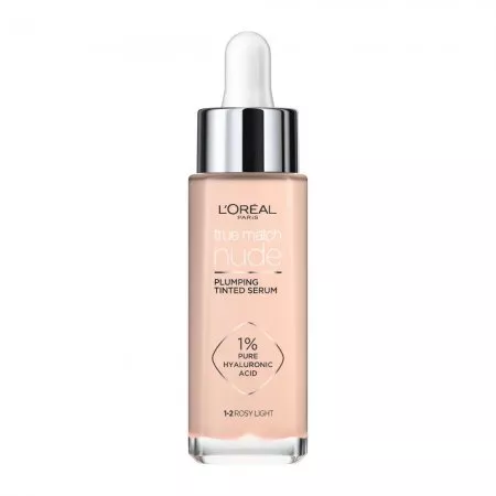 L'Oreal Paris True Match Nude skoncentrowane serum w podkładzie 1-2 Rosy Light 30ml