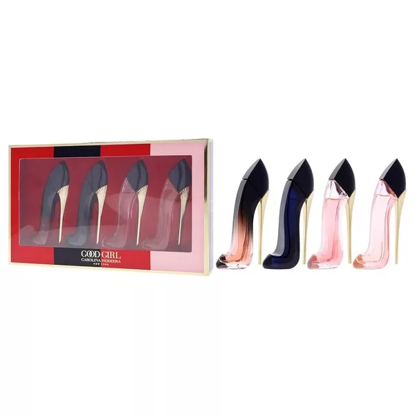 Carolina Herrera Good Girl zestaw miniatur perfum dla kobiet 4x7ml