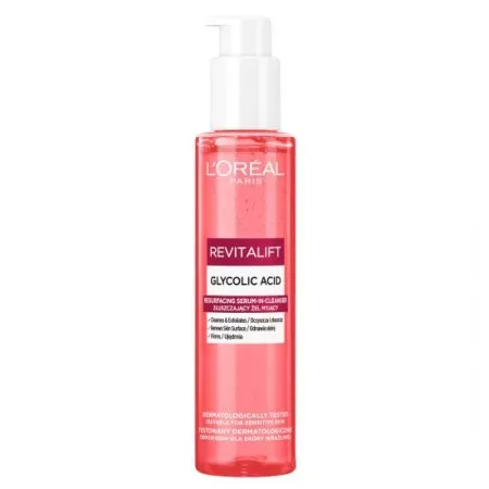 L'Oreal Paris Revitalift złuszczający żel myjący z kwasem glikolowym 150ml