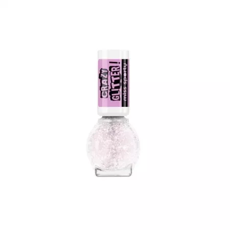 Miss Sporty Crazy Glitter lakier do paznokci 030 7ml