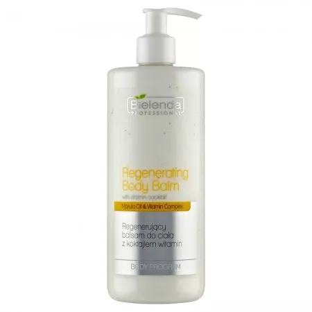 Bielenda Professional Regenerujący balsam do ciała z koktajlem witamin 490 ml