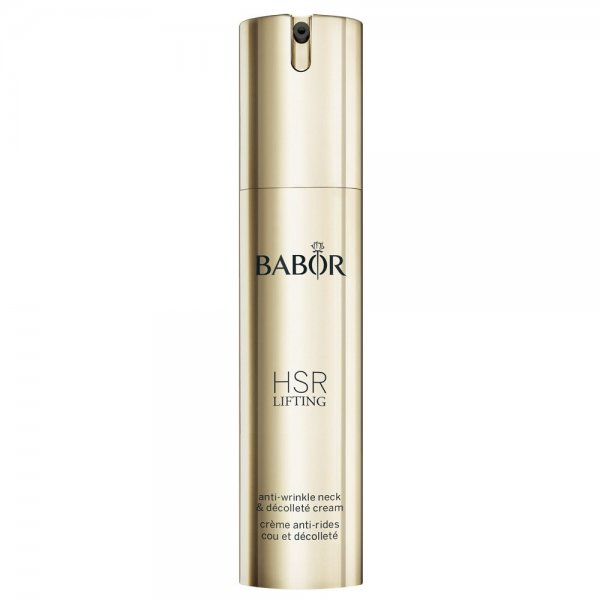 Babor HSR Lifting Anti-Wrinkle Neck & Decollette Cream luksusowy krem przeciwzmarszczkowy do szyi i dekoltu 50ml