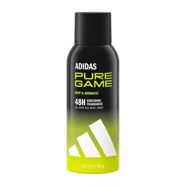 Adidas Pure Game dezodorant w sprayu 150ml (M)