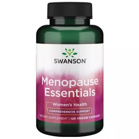 Swanson Menopause Essentials 120 kaps