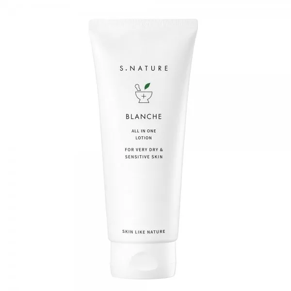 S. Nature Blanche All In One Lotion wielofunkcyjny lekki lotion do twarzy i ciała 200ml