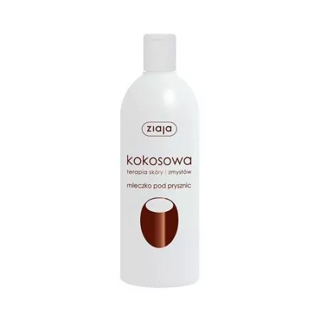 Ziaja Kokosowa, kokosowe mleczko pod prysznic, 500ml