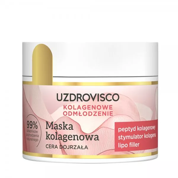 Uzdrovisco Kolagenowe Odmłodzenie maska kolagenowa 40ml