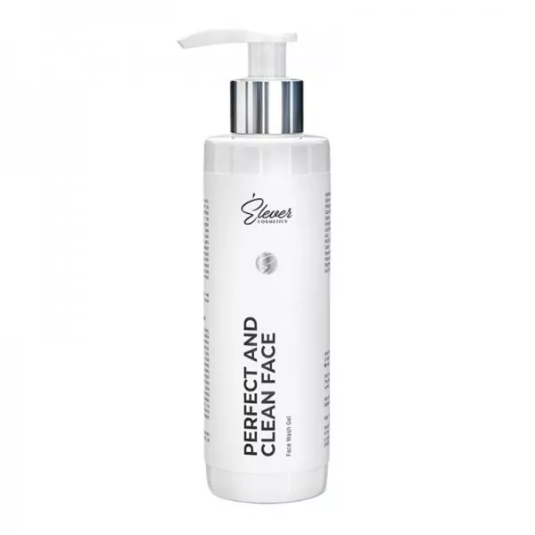 Elever Perfect And Clean Face żel do mycia twarzy do każdego rodzaju skóry 200ml