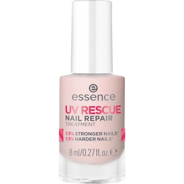 Essence UV Rescue Nail Repair Treatment, kuracja naprawcza do paznokci, 01, 8ml