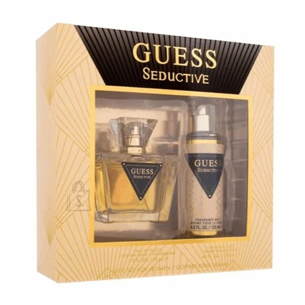 Guess Seductive woda toaletowa spray 75ml + mgiełka do ciała 125ml (W)