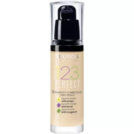 Bourjois 123 Perfect Foundation podkład ujednolicający 52 Vanilla 30ml