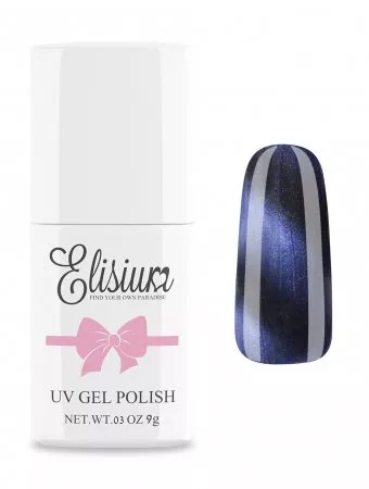 Elisium, lakier hybrydowy 097 Ocean at Night, 9g
