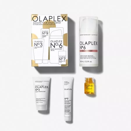 Olaplex Smooth Your Style Kit, zestaw prezentowy do puszących się włosów