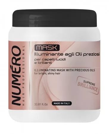 Numero Illuminating Mask With Precious Oils nabłyszczająca maska z drogocennymi olejkami 1000ml