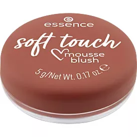 Essence soft touch mousse blush, musowy róż do policzków, 20 rustic rouge, 5g
