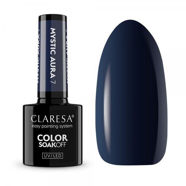 Claresa Color Soak Off UV/LED Mystic Aura lakier hybrydowy 7 5g