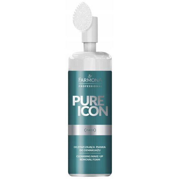 Farmona Professional Pure Icon, oczyszczająca pianka do demakijażu, 150ml