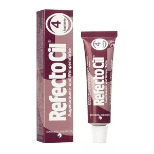 RefectoCil henna brwi i rzęs, kolor 4 kasztanowy, 15ml