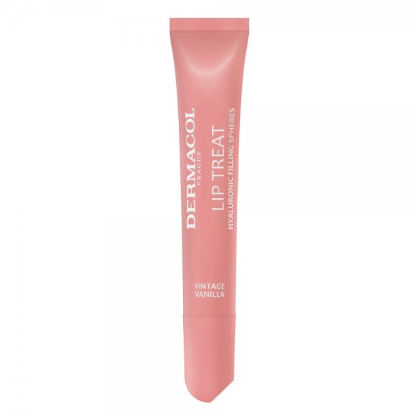 Dermacol Lip Treat nawilżający błyszczyk do ust 4 Vintage Vanilla 10ml