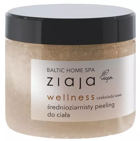 Ziaja Baltic Home Spa Wellness, średnioziarnisty peeling do ciała, 300ml