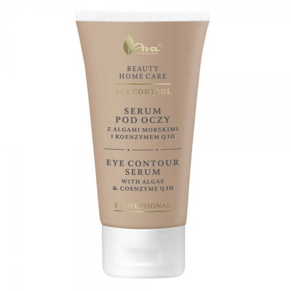 Ava Laboratorium Beauty Home Care Age Control serum pod oczy z algami morskimi i Q10 50ml
