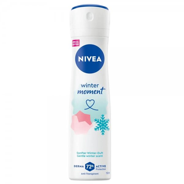 Nivea Winter Moment antyperspirant spray 150ml (W)