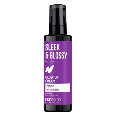 Chantal Sleek &amp; Glossy rozświetlający krem do włosów 100ml