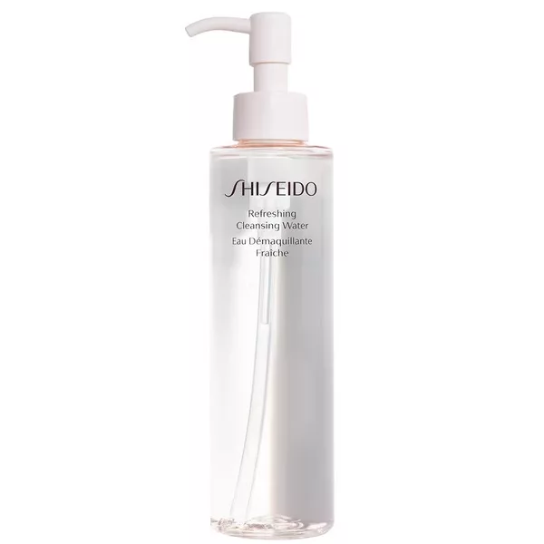 Shiseido Refreshing Cleansing Water odświeżająca woda do demakijażu 180ml