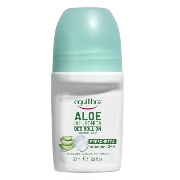 Equilibra Aloe Gentle Deo-Roll On aloesowy dezodorant w kulce 50ml