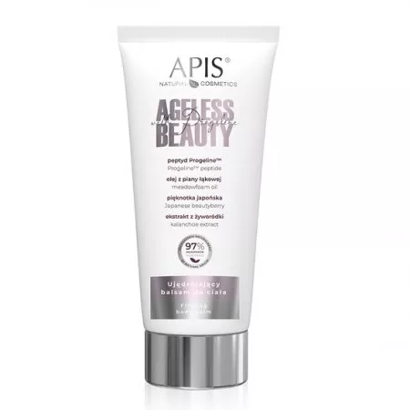 Apis Ageless Beauty, ujędrniający balsam do ciała z progeliną, 200ml