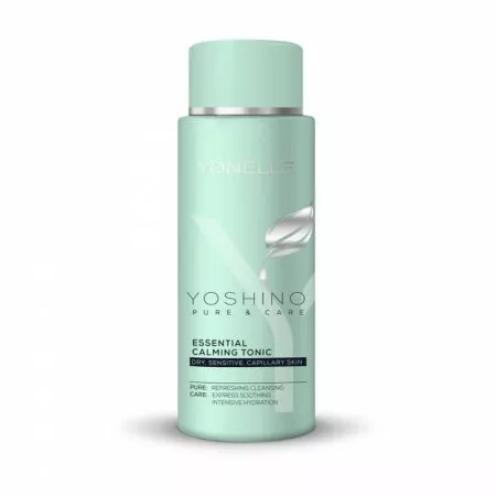 Yonelle Yoshino Pure&Care, Essential Calming Tonic, tonik kojący, 400ml