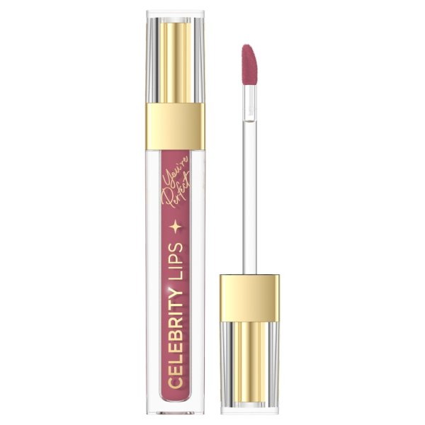Eveline Cosmetics Celebrity Lips długotrwała blurująca pomadka matowa w płynie 07C 4ml