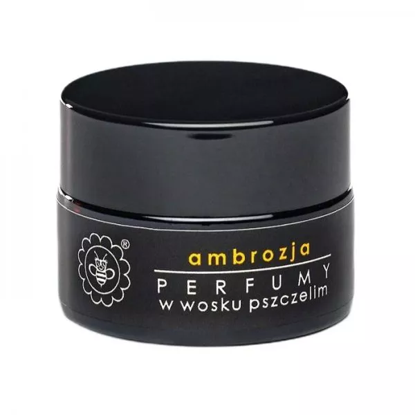 Miodowa Mydlarnia Perfumy w wosku pszczelim Ambrozja 15g (W)