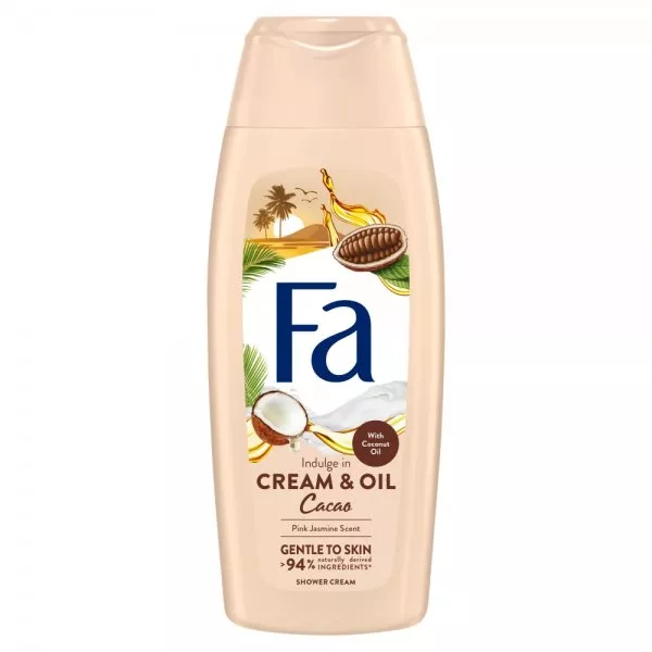 Fa Cream & Oil Cacao kremowy żel pod prysznic 400ml