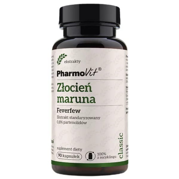 Pharmovit Złocień maruna suplement diety 90 kapsułek