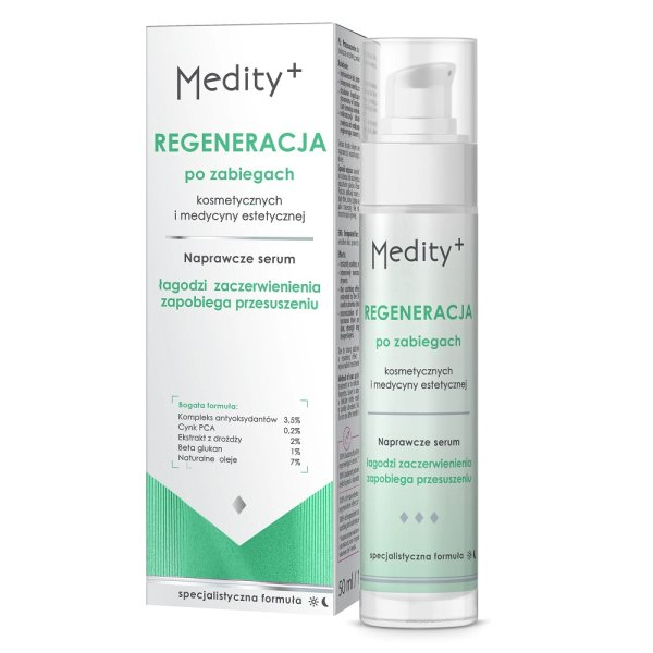 Medity+ Regeneracja serum naprawcze 50ml