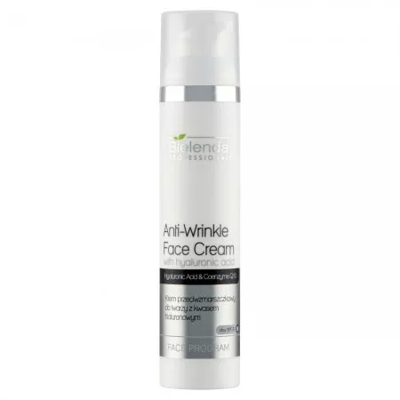 Bielenda Professional Krem przeciwzmarszczkowy do twarzy z kwasem hialuronowym SPF 15 100 ml