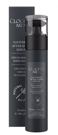 Clochee Men, serum łagodzące po goleniu, 50ml