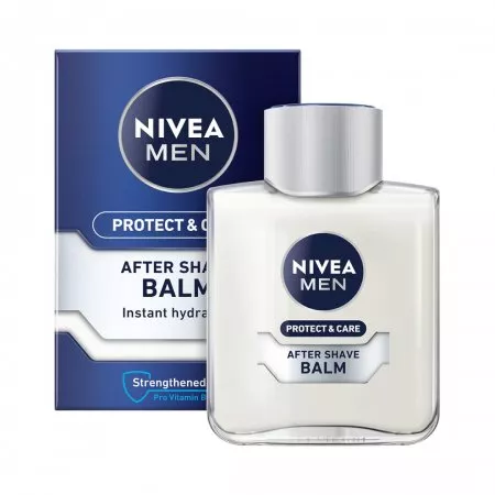 Nivea Men Protect &amp; Care nawilżający balsam po goleniu 100ml