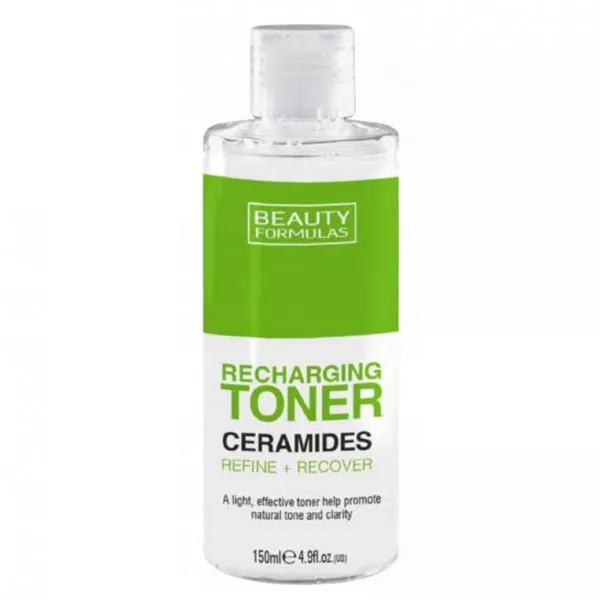 Beauty Formulas Ceramides regenerujący tonik do twarzy z ceramidami 150ml