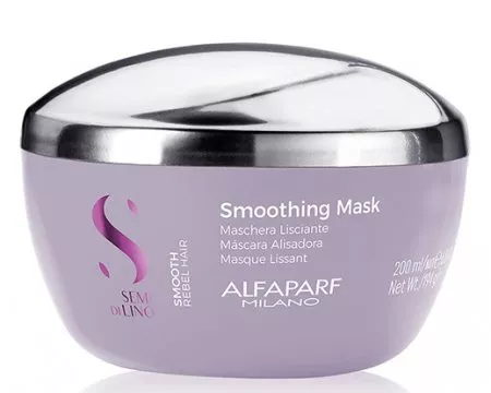 Alfaparf Milano Semi di Lino Smooth, maska dyscyplinująca, 200ml