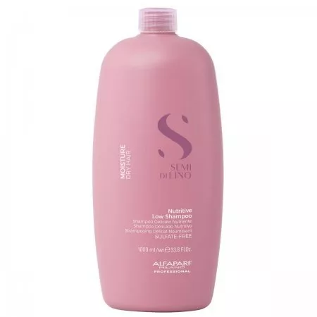 Alfaparf Milano Semi di Lino Moisture, szampon nawilżający do włosów suchych, 1000ml