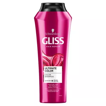 Schwarzkopf Gliss Ultimate Color Shampoo szampon do włosów farbowanych tonowanych i rozjaśnianych 250ml
